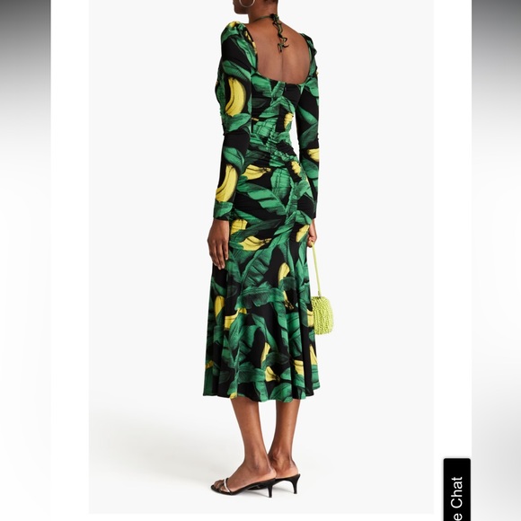 Ganni banana dress - Picture 2 of 8